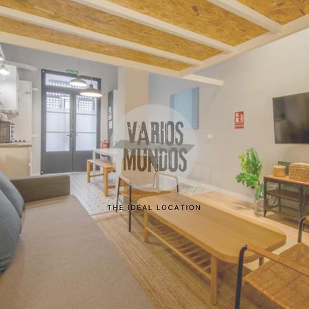 Modern Apt Para 7Pax En Chamberi-Ponzano Madrid Ngoại thất bức ảnh