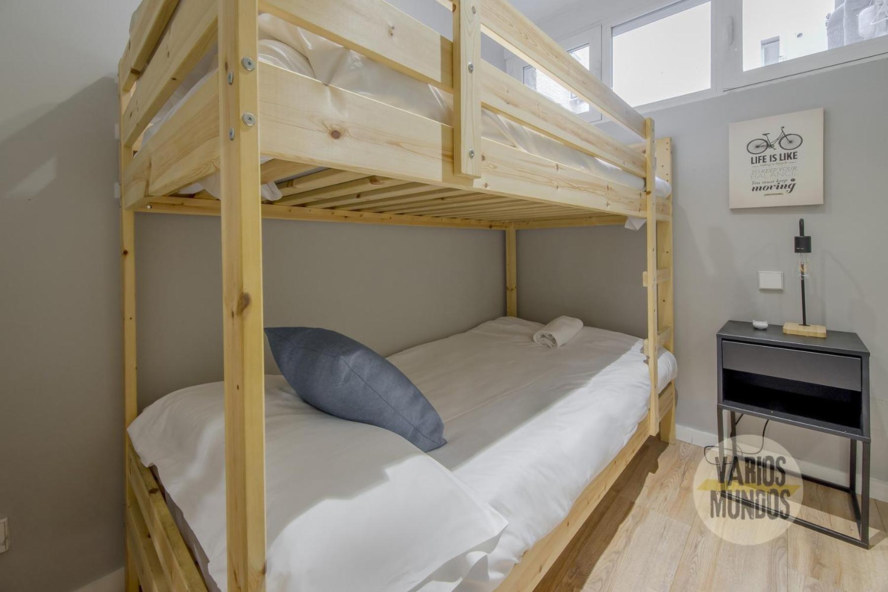 Modern Apt Para 7Pax En Chamberi-Ponzano Madrid Ngoại thất bức ảnh