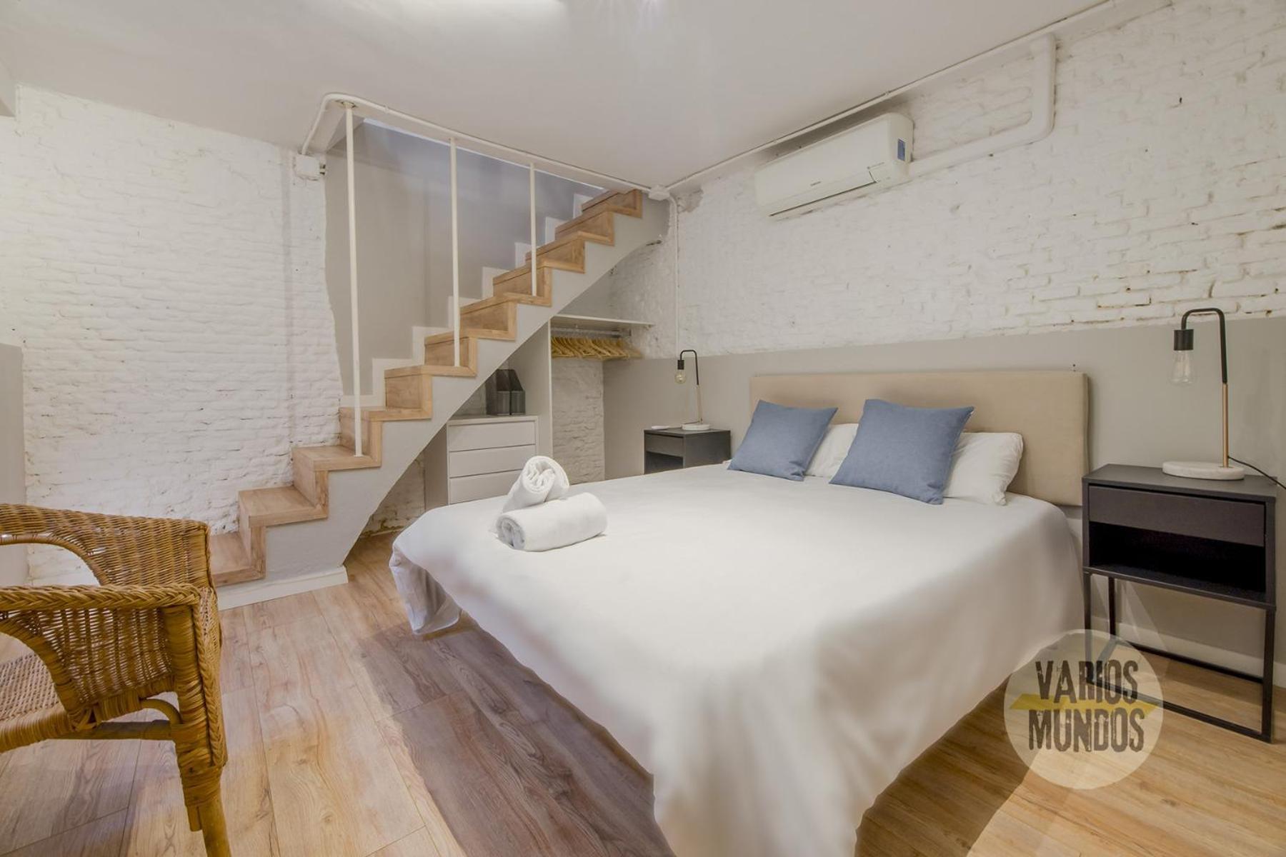 Modern Apt Para 7Pax En Chamberi-Ponzano Madrid Ngoại thất bức ảnh