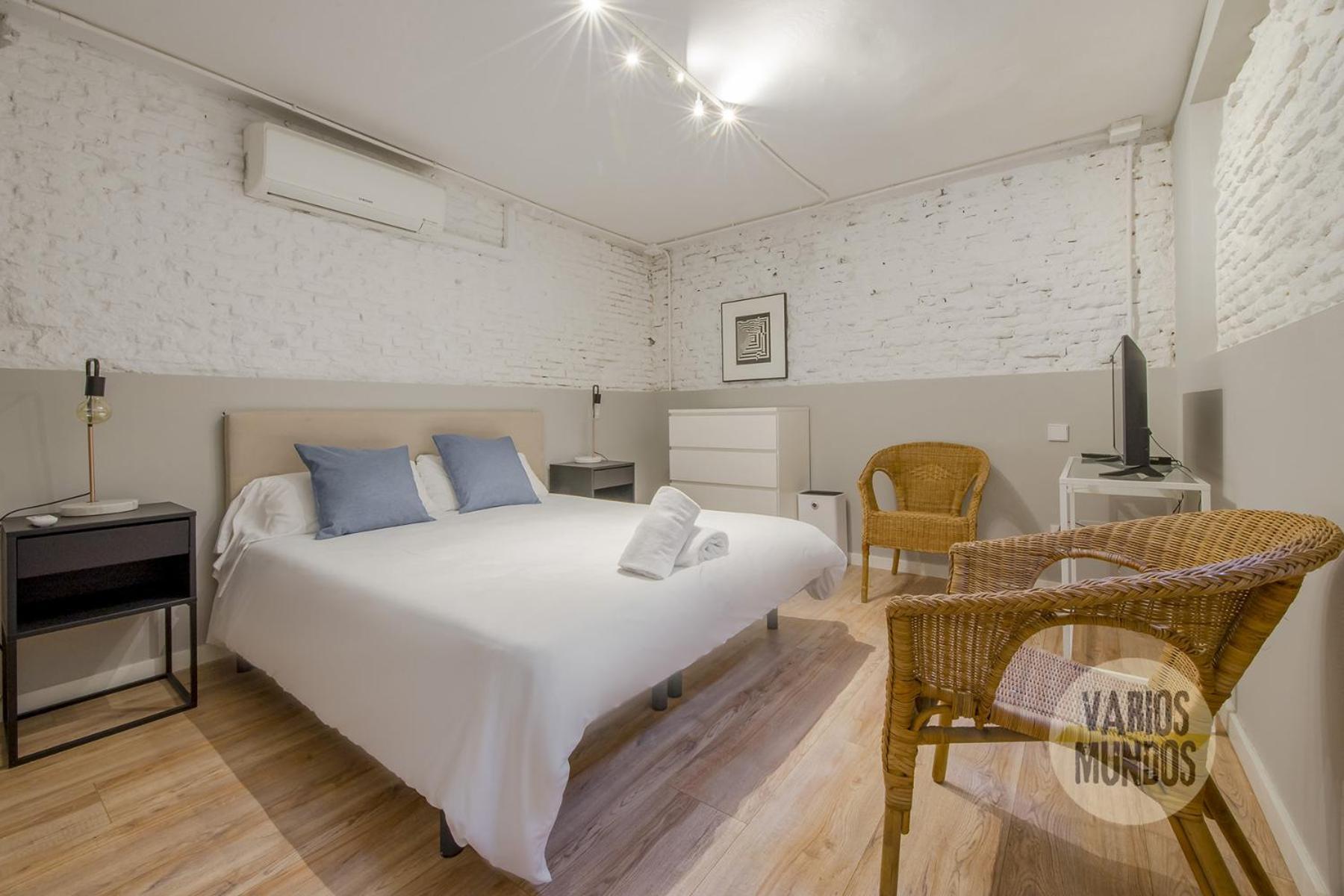 Modern Apt Para 7Pax En Chamberi-Ponzano Madrid Ngoại thất bức ảnh