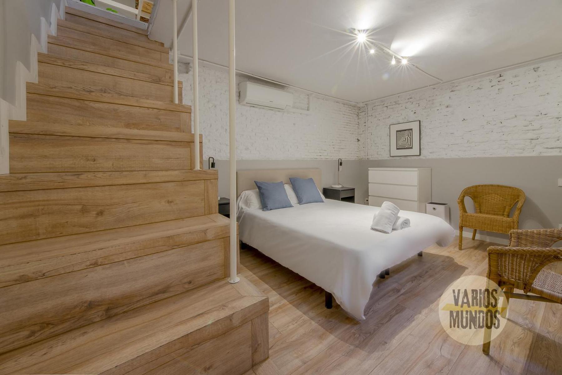 Modern Apt Para 7Pax En Chamberi-Ponzano Madrid Ngoại thất bức ảnh