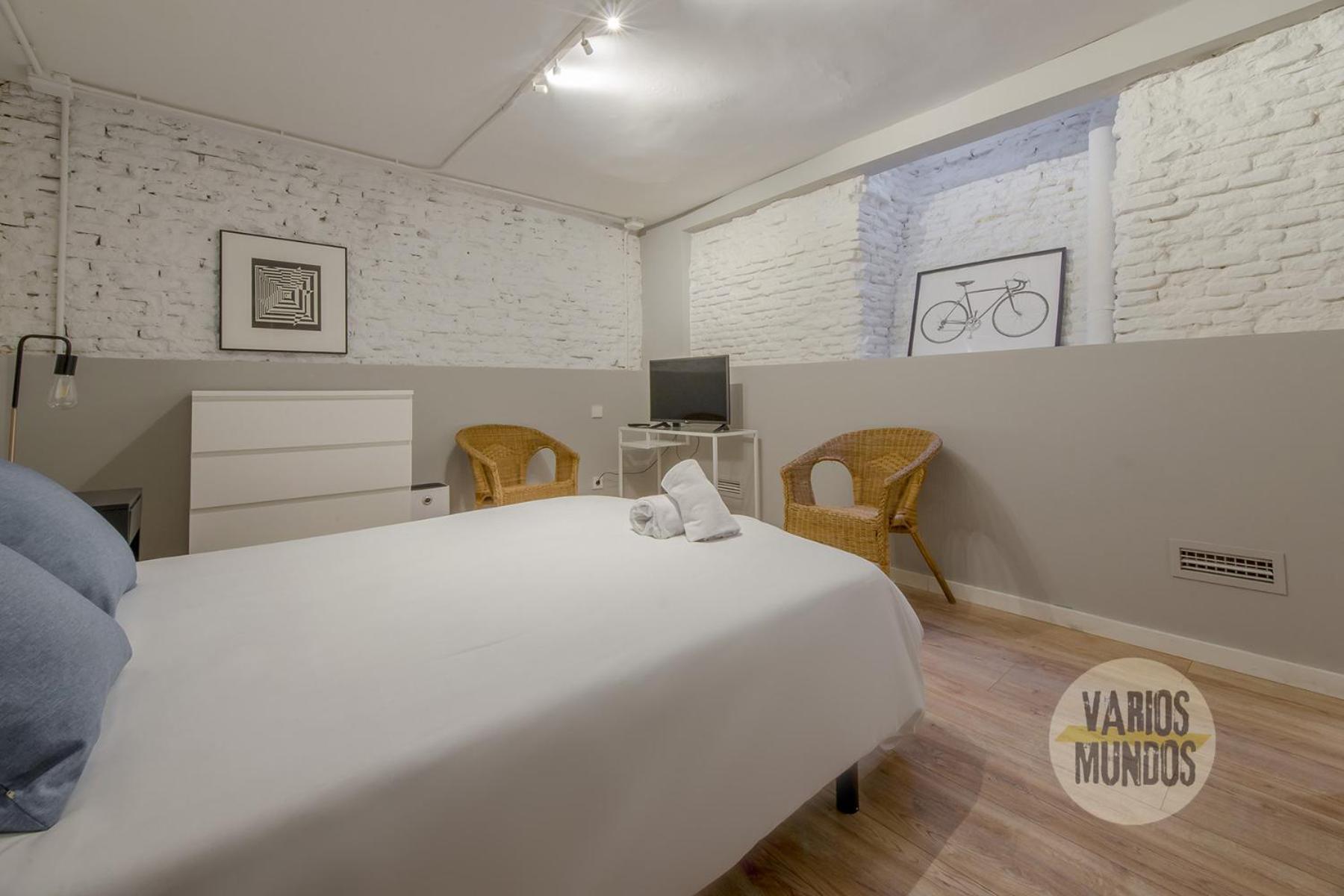 Modern Apt Para 7Pax En Chamberi-Ponzano Madrid Ngoại thất bức ảnh