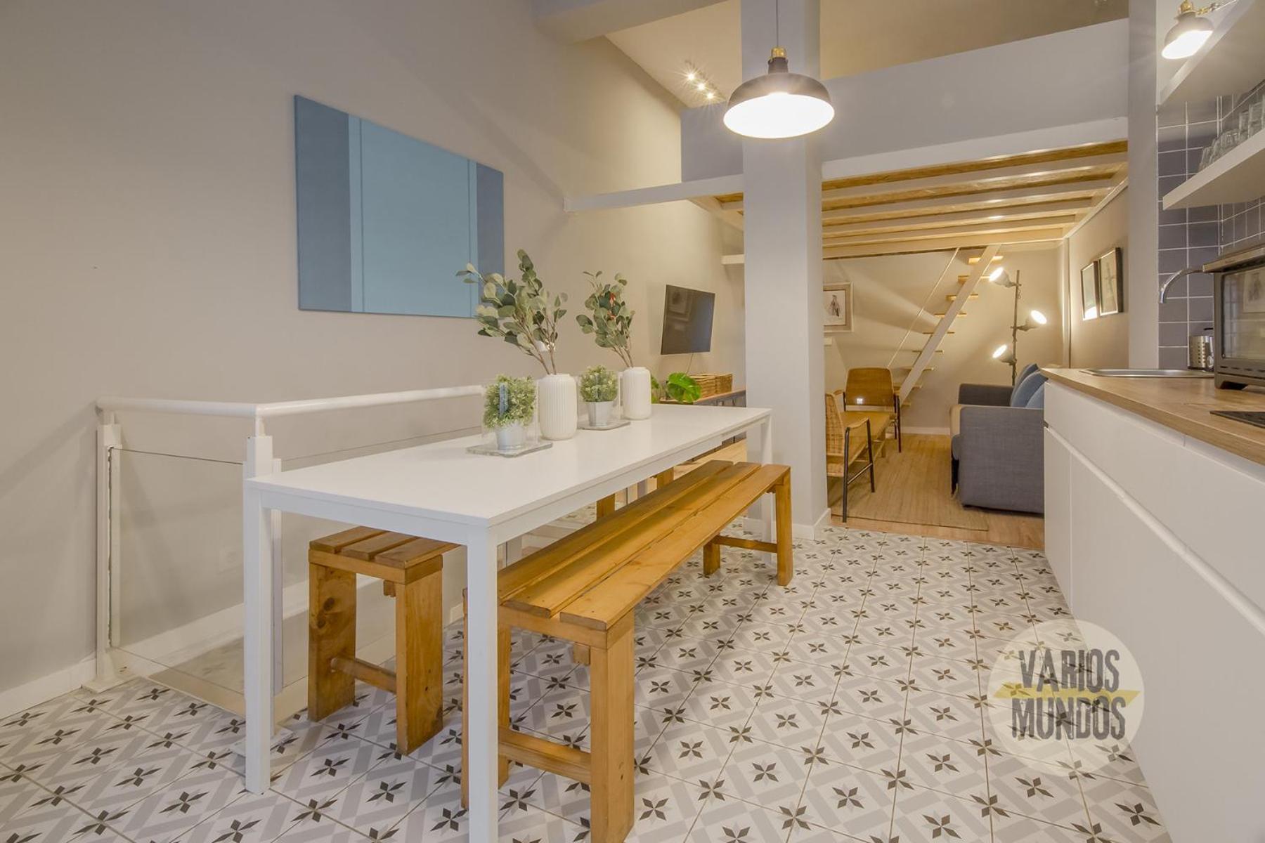 Modern Apt Para 7Pax En Chamberi-Ponzano Madrid Ngoại thất bức ảnh