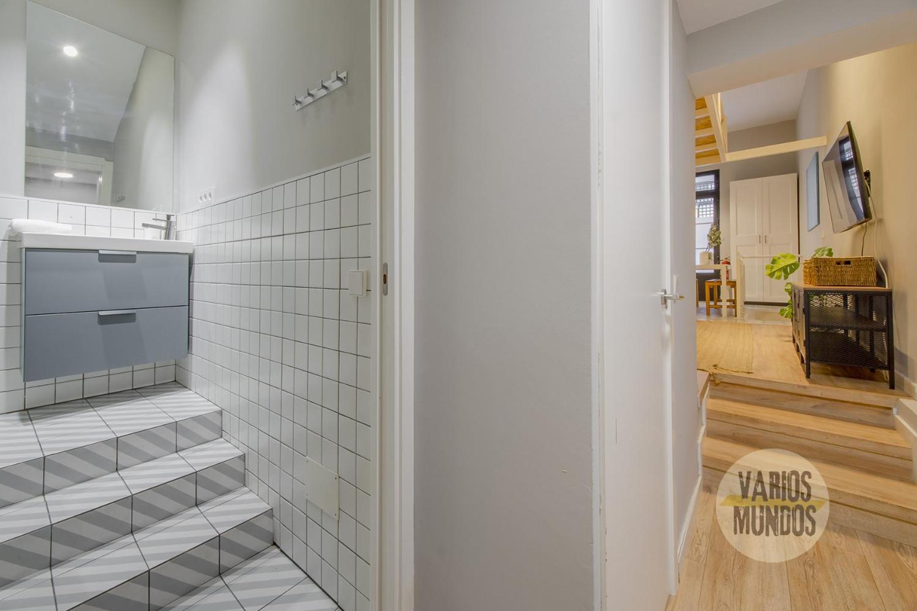 Modern Apt Para 7Pax En Chamberi-Ponzano Madrid Ngoại thất bức ảnh