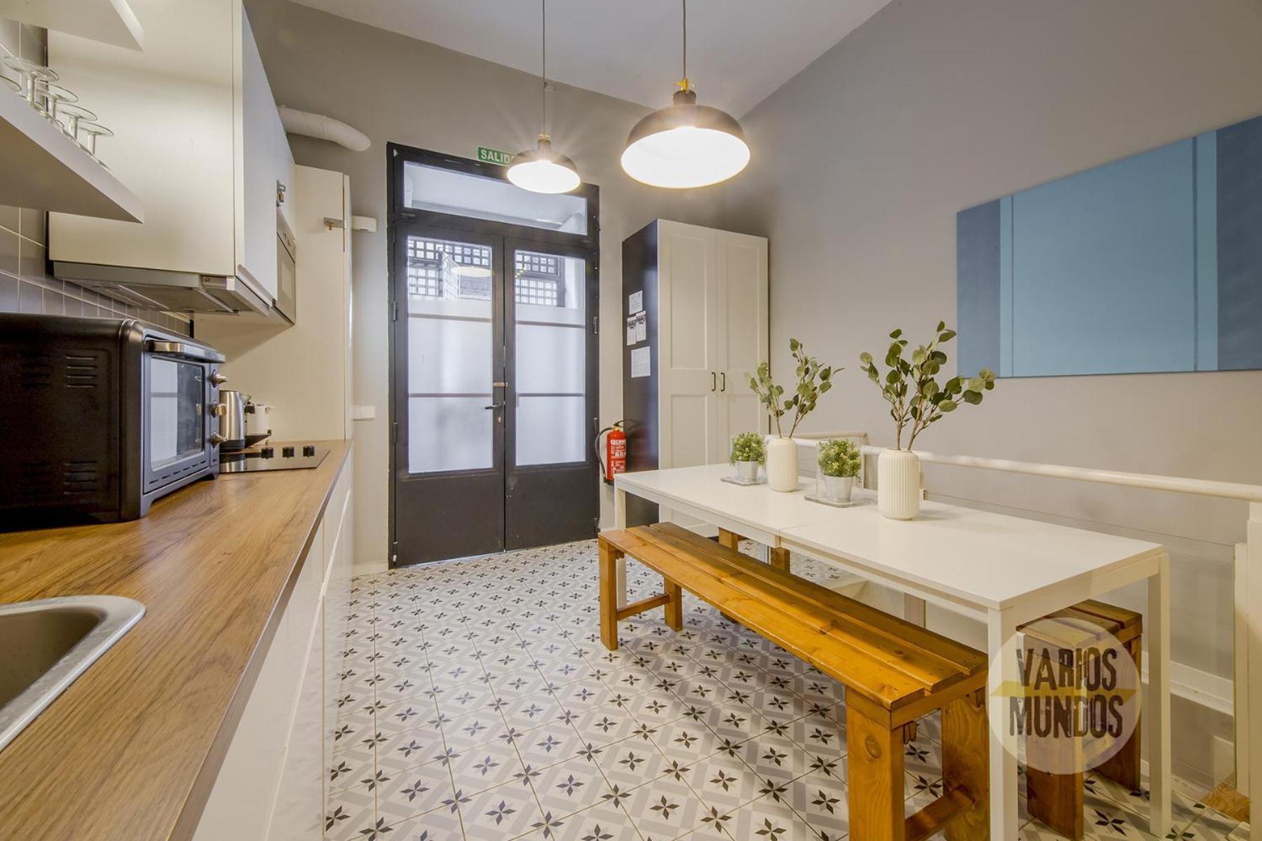 Modern Apt Para 7Pax En Chamberi-Ponzano Madrid Ngoại thất bức ảnh