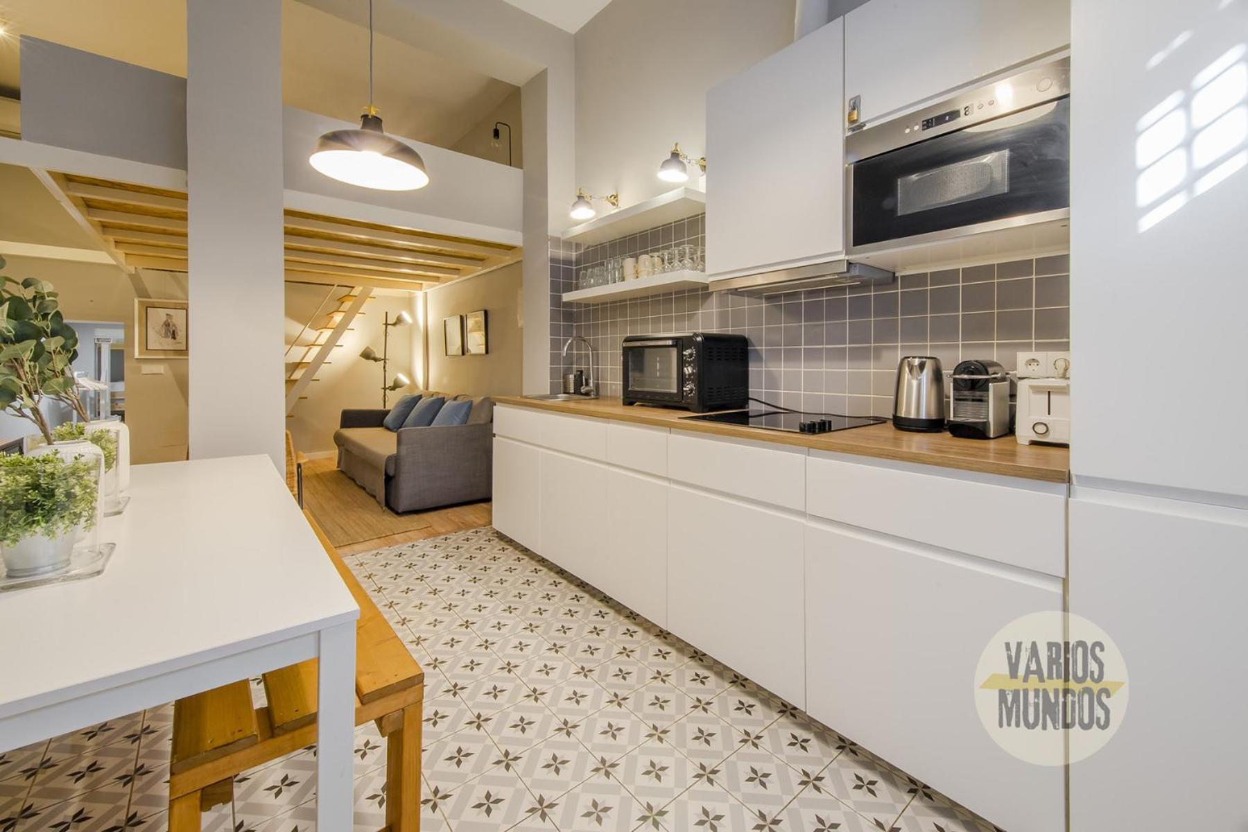 Modern Apt Para 7Pax En Chamberi-Ponzano Madrid Ngoại thất bức ảnh