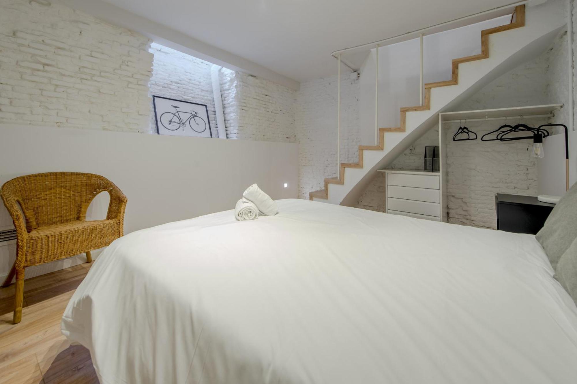 Modern Apt Para 7Pax En Chamberi-Ponzano Madrid Ngoại thất bức ảnh