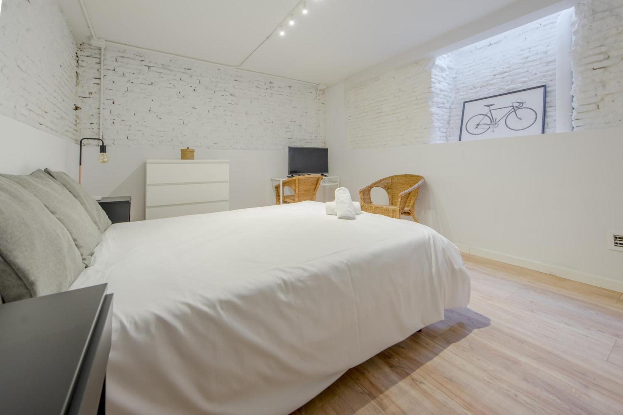 Modern Apt Para 7Pax En Chamberi-Ponzano Madrid Ngoại thất bức ảnh