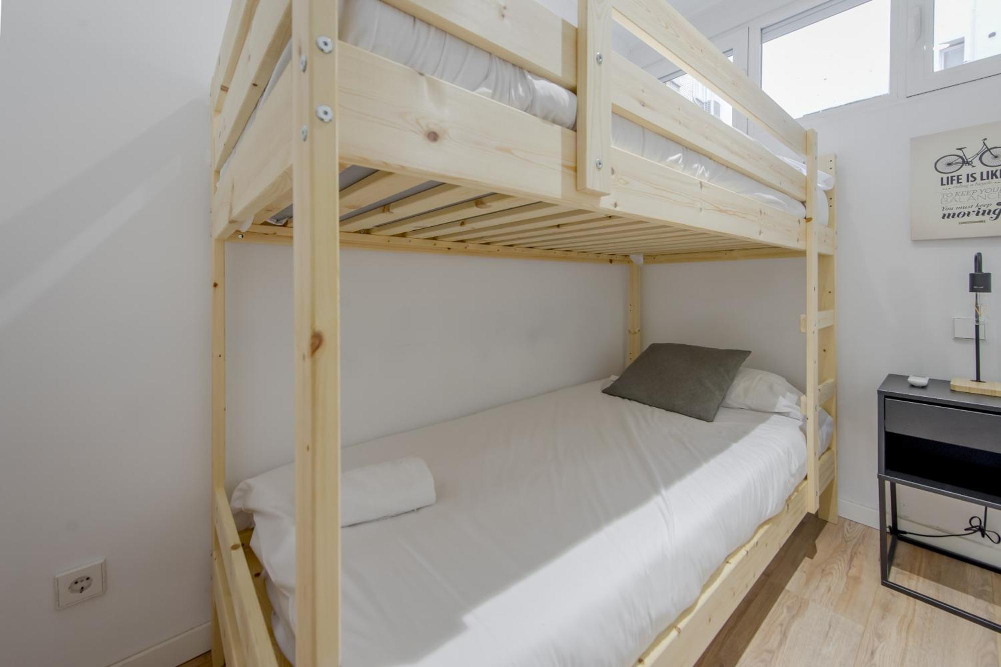 Modern Apt Para 7Pax En Chamberi-Ponzano Madrid Ngoại thất bức ảnh