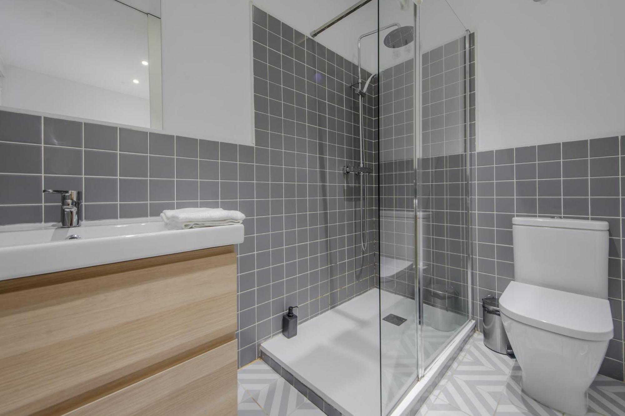 Modern Apt Para 7Pax En Chamberi-Ponzano Madrid Ngoại thất bức ảnh