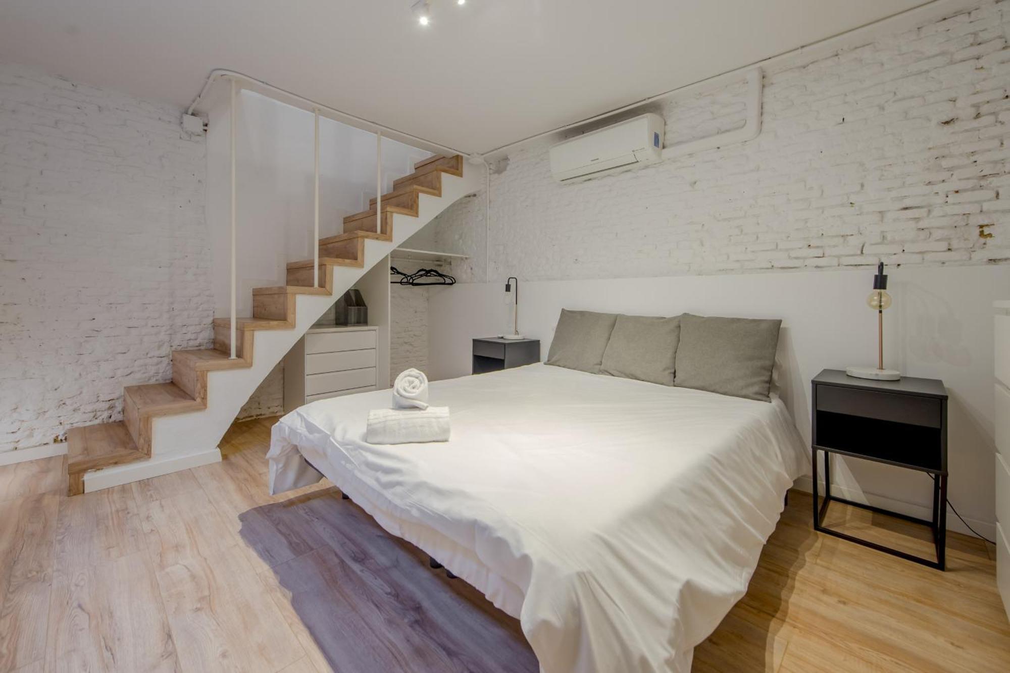 Modern Apt Para 7Pax En Chamberi-Ponzano Madrid Ngoại thất bức ảnh