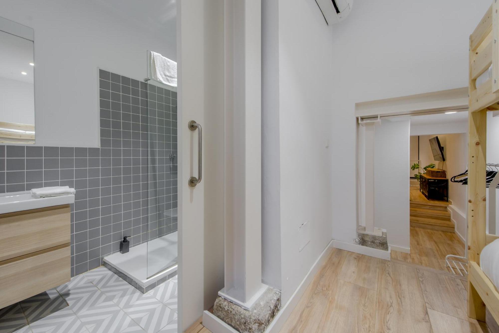 Modern Apt Para 7Pax En Chamberi-Ponzano Madrid Ngoại thất bức ảnh