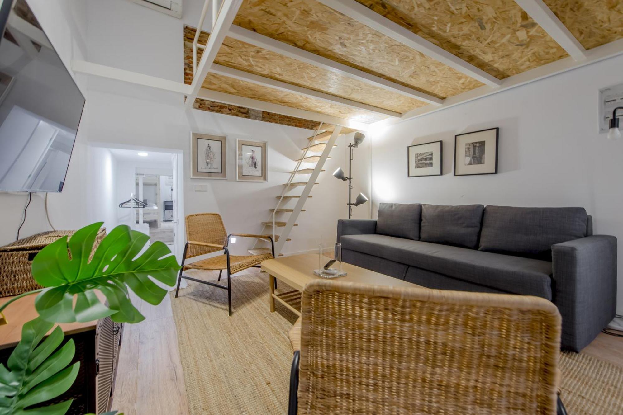 Modern Apt Para 7Pax En Chamberi-Ponzano Madrid Ngoại thất bức ảnh