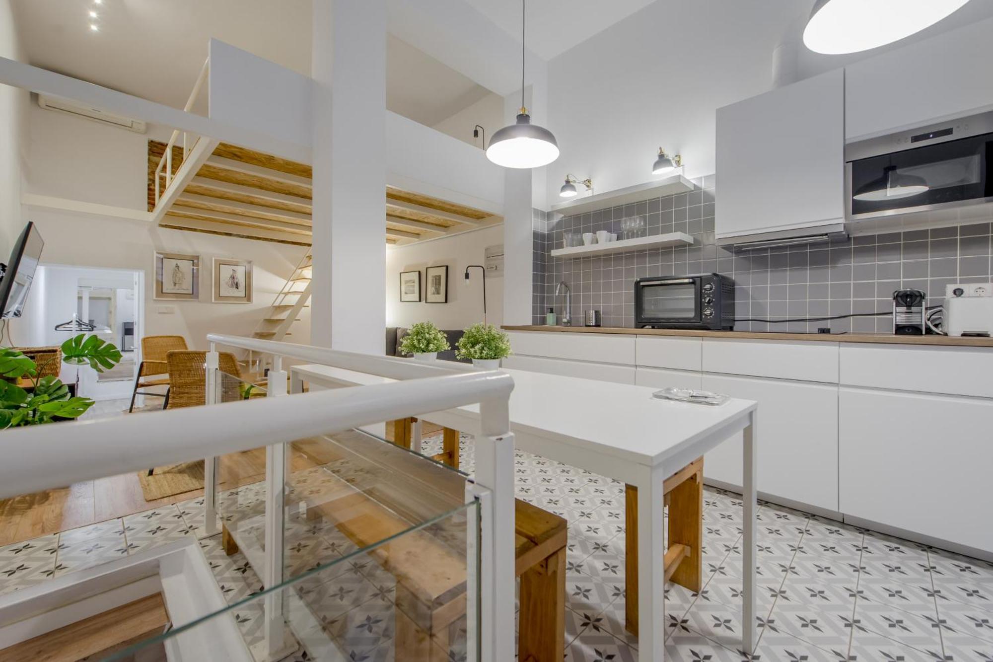Modern Apt Para 7Pax En Chamberi-Ponzano Madrid Ngoại thất bức ảnh