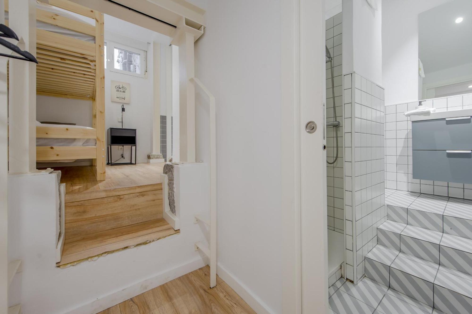 Modern Apt Para 7Pax En Chamberi-Ponzano Madrid Ngoại thất bức ảnh