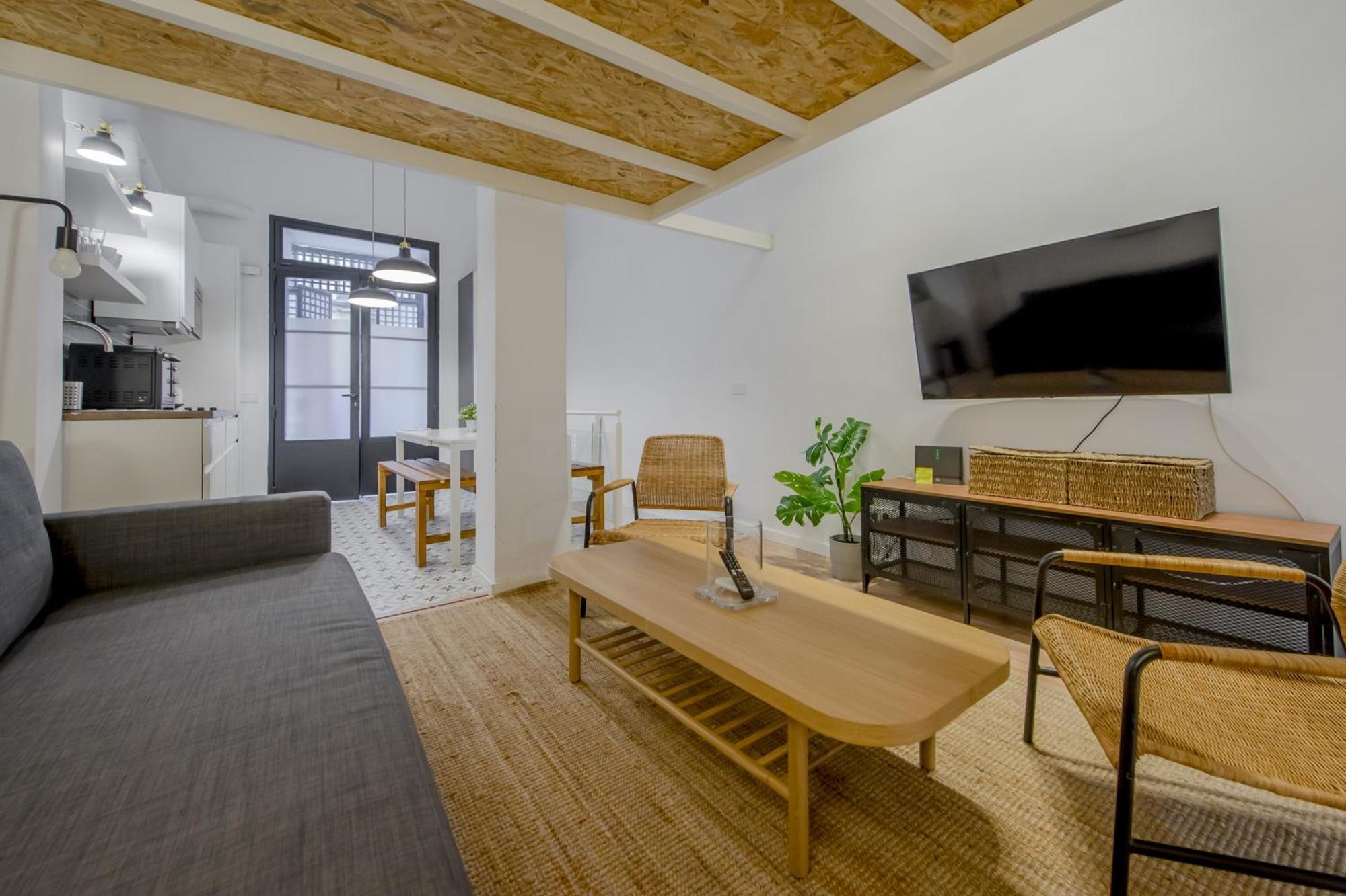 Modern Apt Para 7Pax En Chamberi-Ponzano Madrid Ngoại thất bức ảnh