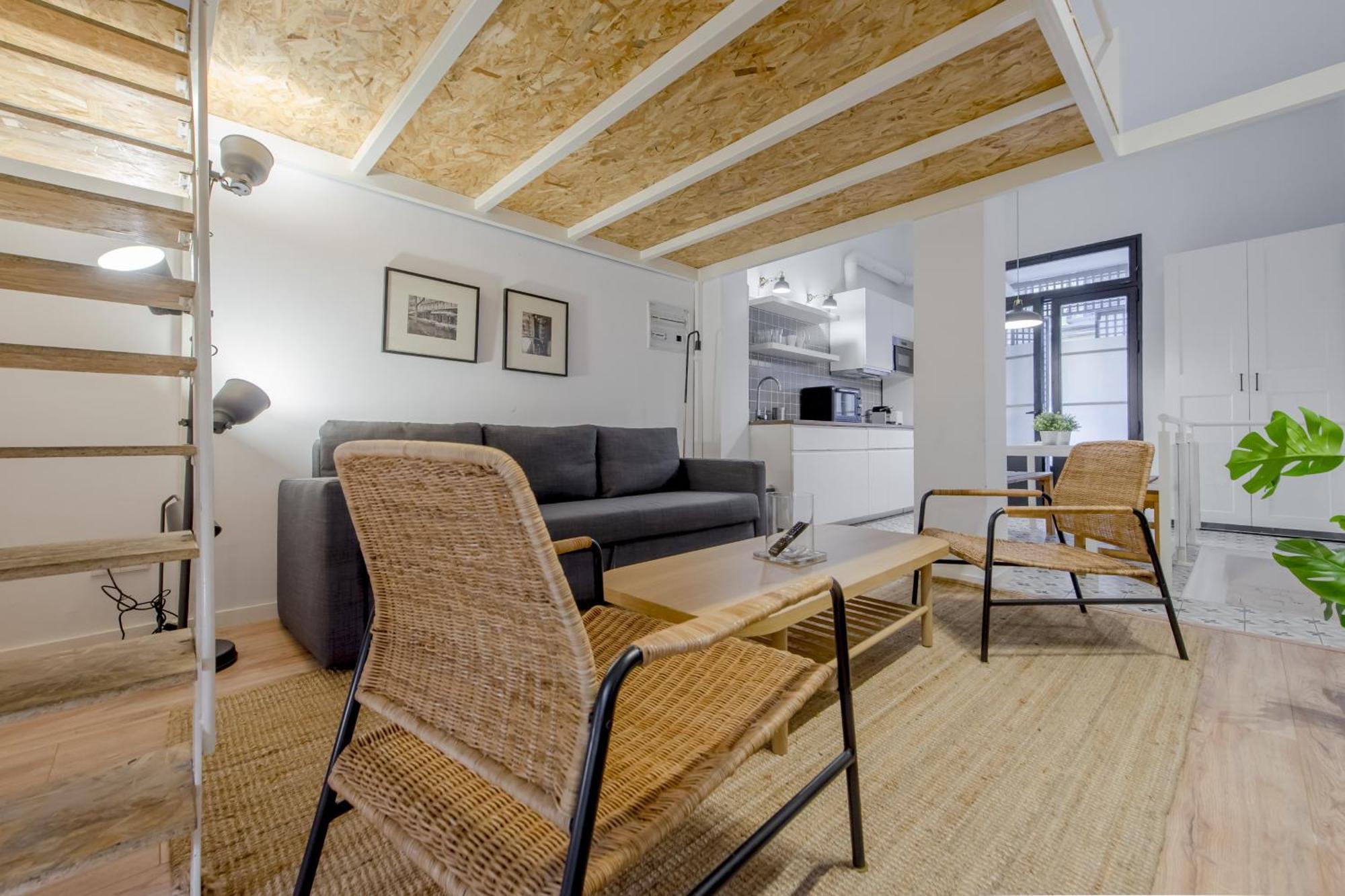 Modern Apt Para 7Pax En Chamberi-Ponzano Madrid Ngoại thất bức ảnh