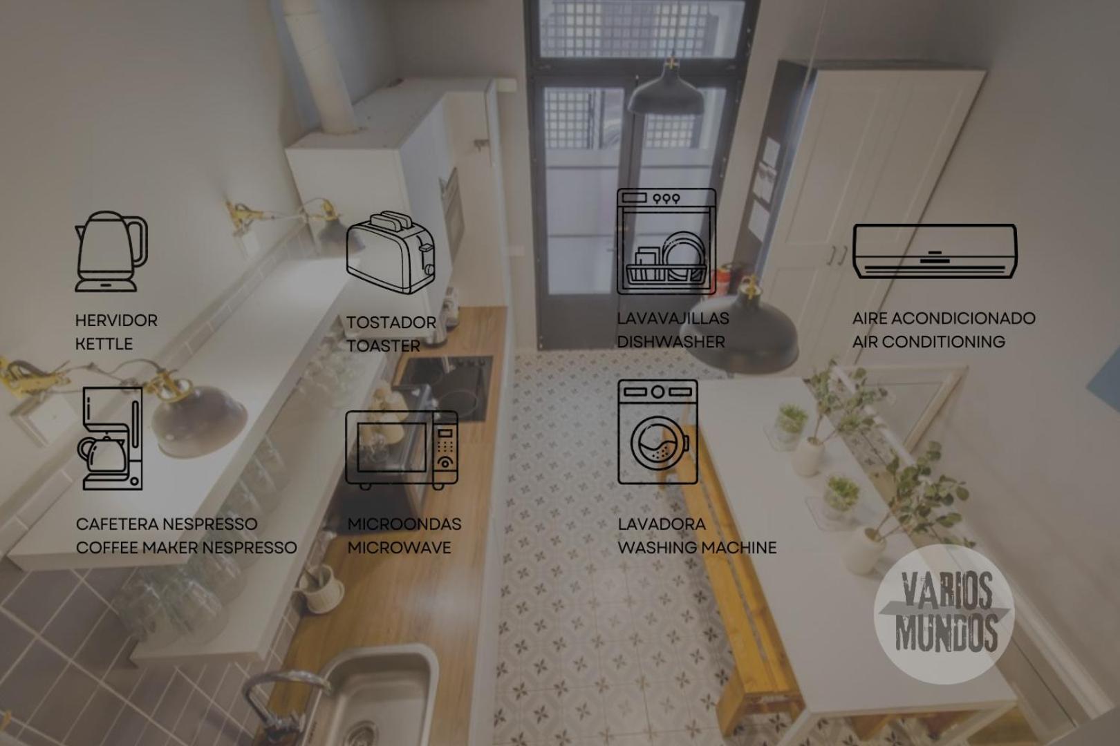 Modern Apt Para 7Pax En Chamberi-Ponzano Madrid Ngoại thất bức ảnh