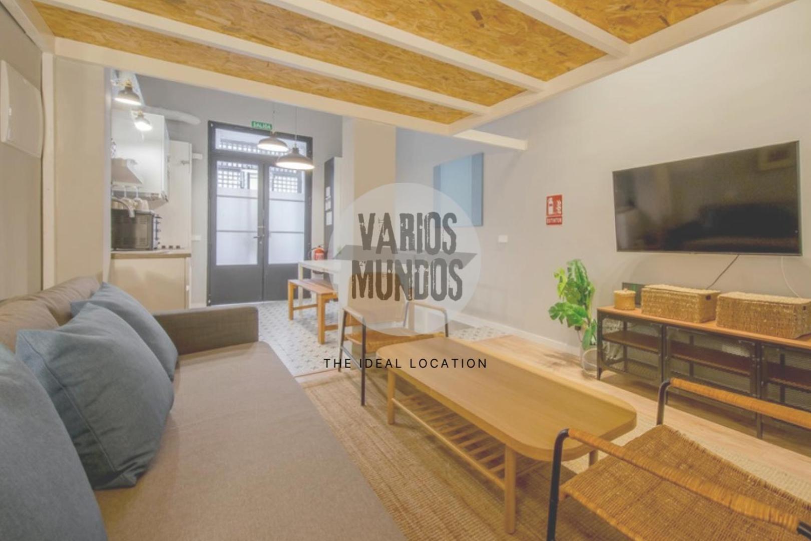 Modern Apt Para 7Pax En Chamberi-Ponzano Madrid Ngoại thất bức ảnh