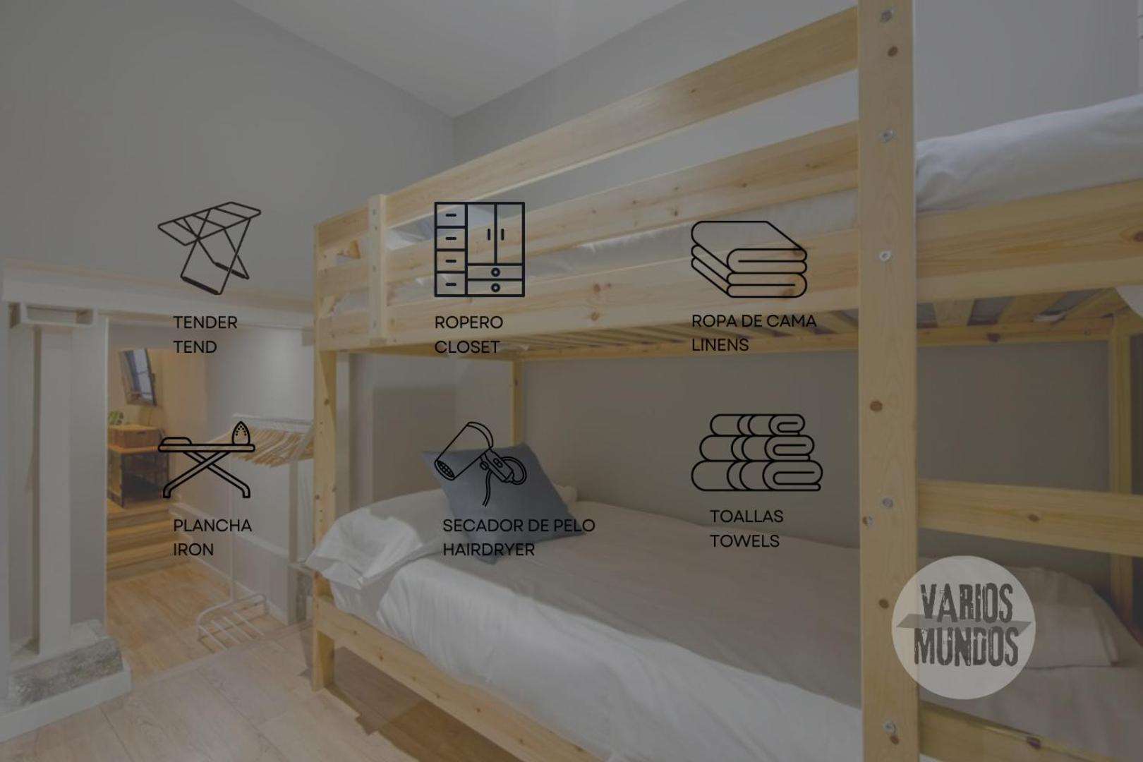 Modern Apt Para 7Pax En Chamberi-Ponzano Madrid Ngoại thất bức ảnh